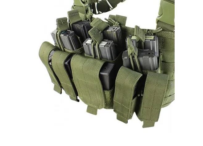 Тактичний жилет Condor Recon Chest Rig olive drab Фото 2